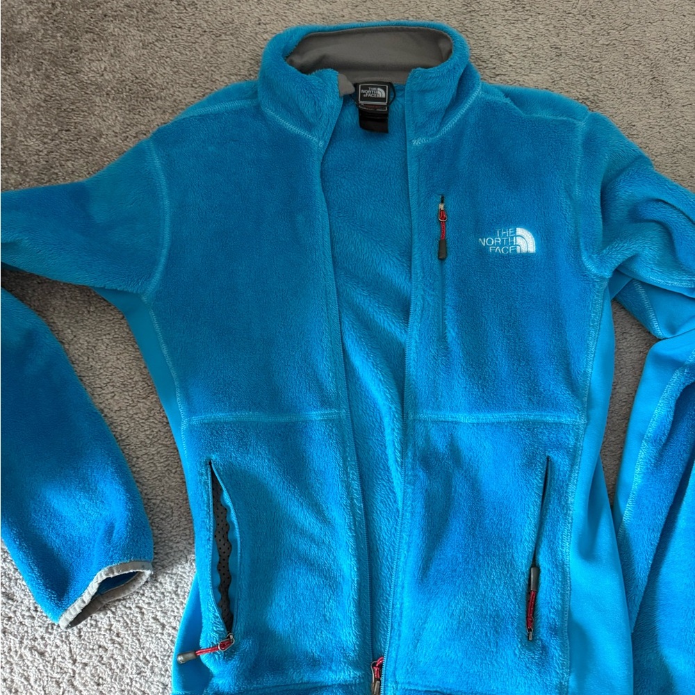 The North Face Vibrant Blue Fleece Jacket